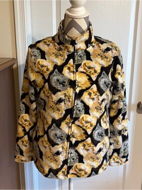 Cat Sweater Petite Small